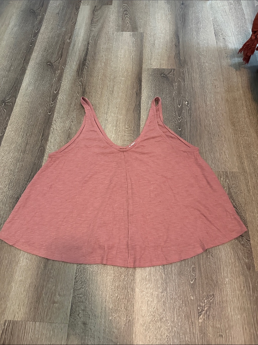 Free People Intimately Dusty Rose Tank Top - Casual Sleeveless Crop